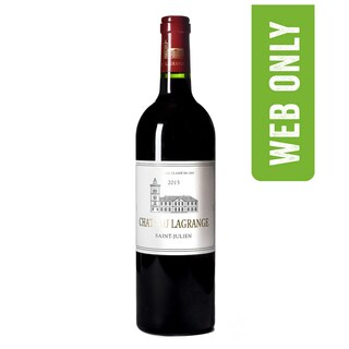 France - Frankrijk | Bordeaux Saint Julien | Château Lagrange 15 Rouge | Caisse Bois 