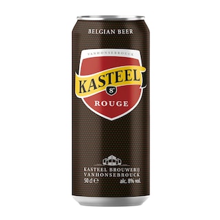 Kasteel | Bière forte fruitée | Rouge | 8% ALC. | Canette 