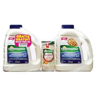 Vandemoortele | Huile de friture | Délicieuse sain | Mayo Gratis 