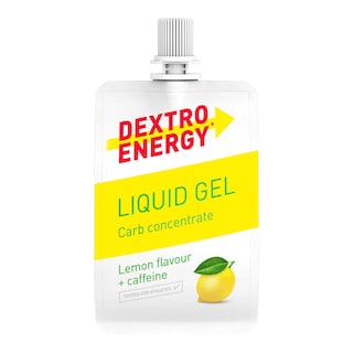 Dextro Energy | Koolhydraatgel | Cafeïne | Citroen 