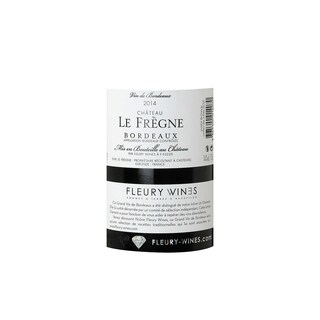 FR BORDEAUX BORDEAUX AC | Château Le Fregne 2014 