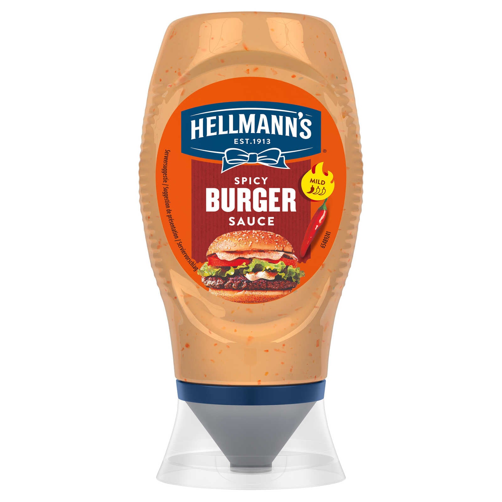 Hellmann's Spicy burger