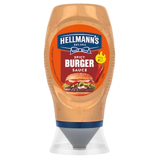 Hellmann's | Spicy burger 