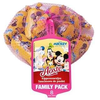 Aoste | Saucisson de poulet | Disney 