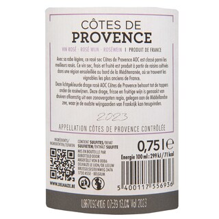 Delhaize | Summer Edition | Côtes de Provence 