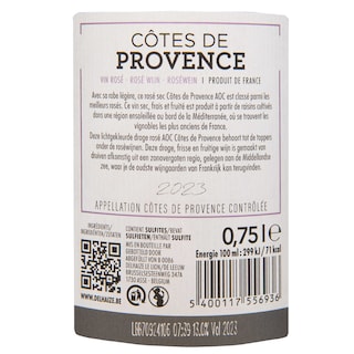 Delhaize | Summer Edition | Côtes de Provence 