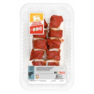 Delhaize | Brochette | Rund | Gemarineerd +/- 330 gr