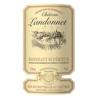 Chateau Landonnet | Bordeaux Supérieur | 2020 