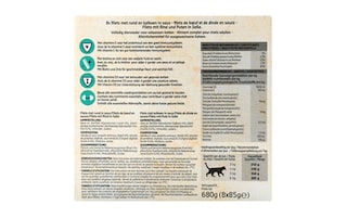 Delhaize | Kattevoeding | Saus | Rund & kalkoen 