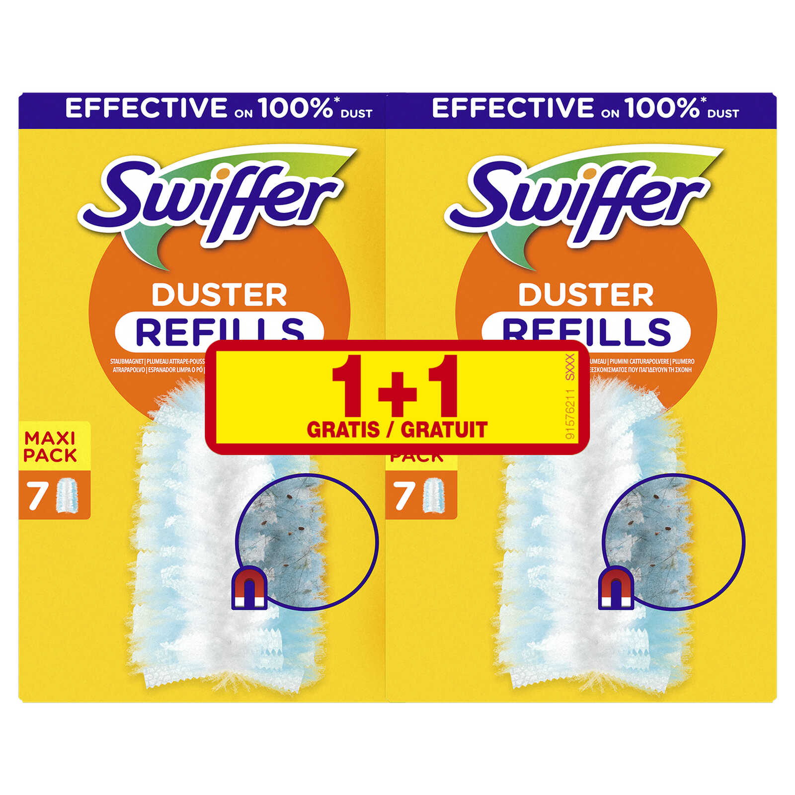 Duster,Duster Kit,Duster Kit De Dépoussiérage,1 Manche + 10 Recharges