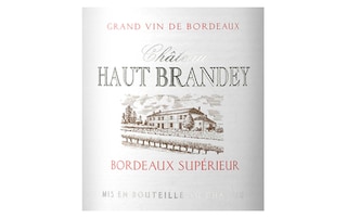 Chateau Haut Brandey | Bordeaux Supérieur | Bio | 2021 75 cl