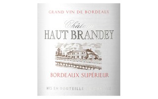 Chateau Haut Brandey | Bordeaux Supérieur | Bio | 2021 75 cl