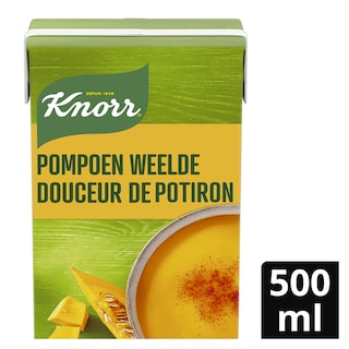 Knorr | Soep in brik | Pompoenweelde | 500 ml 50 cl