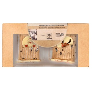 Delhaize | Stronken | Boterroom | Mokka 2 x 1 st