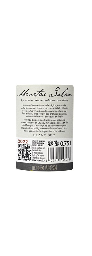 Delhaize | Menetou-Salon | 2022 75 cl