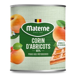 Materne | Corin pâtisseries | Abricots 