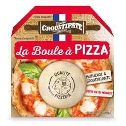 Boule pizza