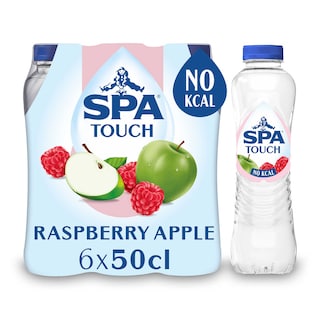Spa | Touch | Eau minérale | Framboise Pomme | Plate | PET 