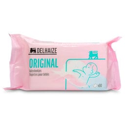 Delhaize | Babydoekjes | Original 