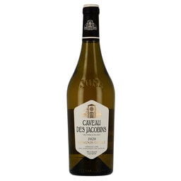 Caveau Des Jacobins | Cotes Du Jura Savagnin Ouille 2020 Blanc 75 cl