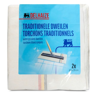 Delhaize | Dweilen | Traditioneel | 60 cm x 70 cm 