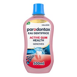 Parodontax | Bain de Bouche | Extra Fresh Mint | Gencive 