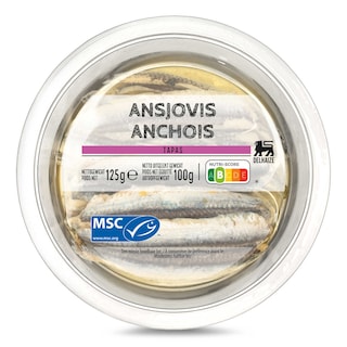 Delhaize | Apero | Ansjovis 