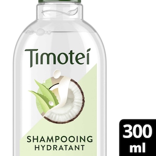 Timotei | Shampooing | Lait Coco/Aloe Vera | 300 ml 