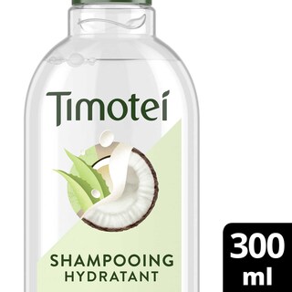 Timotei | Shampoo | Kokomelk/Aloe Vera | 300 ml 30 cl