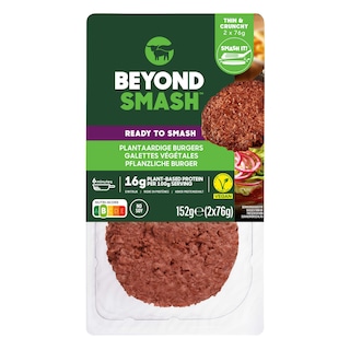 Beyond Meat | Smash burger | Vegan 152 gr