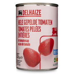 Delhaize | Tomaten | Hele | Gepelde 