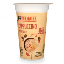 Delhaize | Cafe latte | Capuccino 25 cl