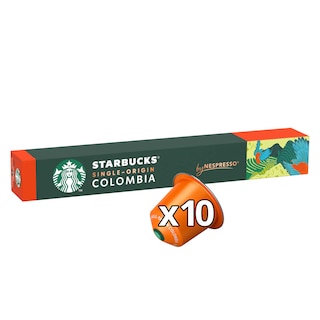 Starbucks | Café Colombia | 10 capsules 57 gr