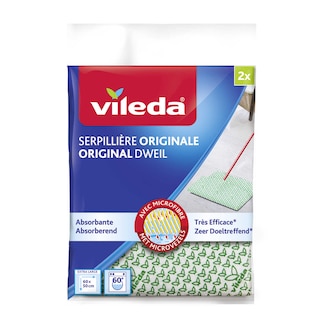 Vileda | Serpillières | Originales | Verte 