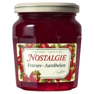 Materne | Nostalgie | Confituur | Aardbeien 