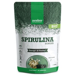 Purasana | Spirulina Poudre| Bio 100 gr