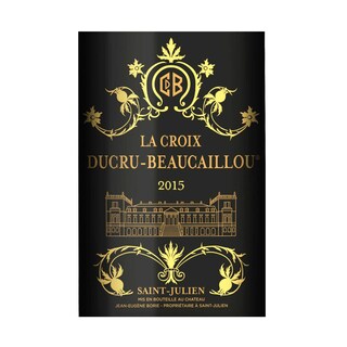 France - Frankrijk | Bordeaux - Saint Julien | La Croix Ducru Beaucaillou 2015 
