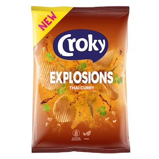 Croky | Explosions | Chips | Thai Curry 