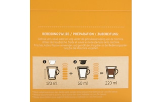 Delhaize | Café | Latte Macchiato | Dolce Gusto caps 
