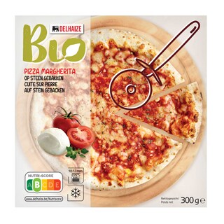 Delhaize | Bio | Pizza | Margherita | Bio 300 gr
