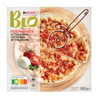 Delhaize | Bio | Pizza | Margherita | Bio 300 gr