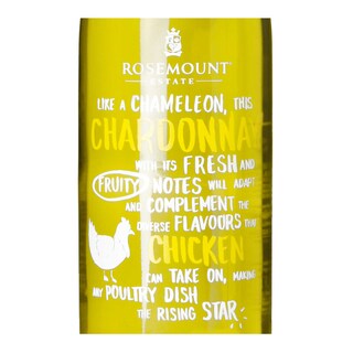 Australie - Australië | South Eastern | Mealmatchers Chardonnay Rosemount 