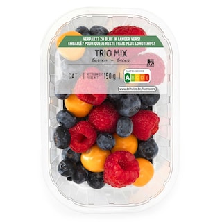 Delhaize | Trio mix bessen 