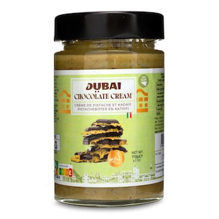 Gusto Etna | Smeerpasta | Dubai chocolate cream 
