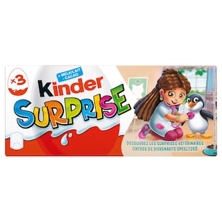 Kinder Surpise-Surprise