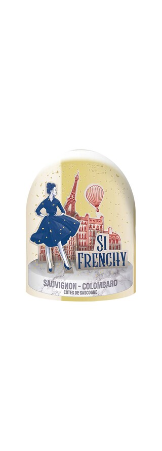 France | Si Frenchy 2024 Blanc 75 cl