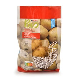 Delhaize | Bio | Pomme de terre | Fritable | Bio 