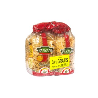 Panzani | Pâtes | Farfalle | 3+1 gratuit 