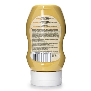 Delhaize | Moutarde | Douce | Squeeze 