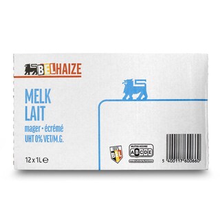 Delhaize | Melk | Mager 12 x 1 l